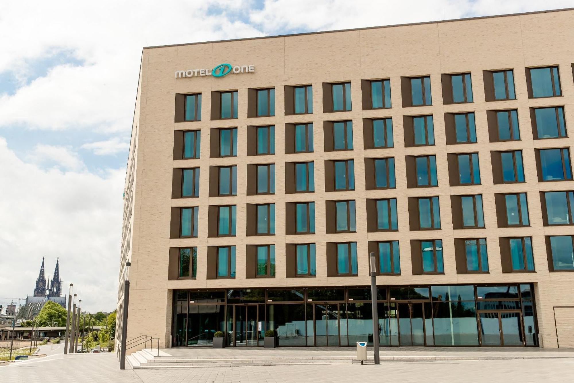 Motel One Köln-Messe Kültér fotó